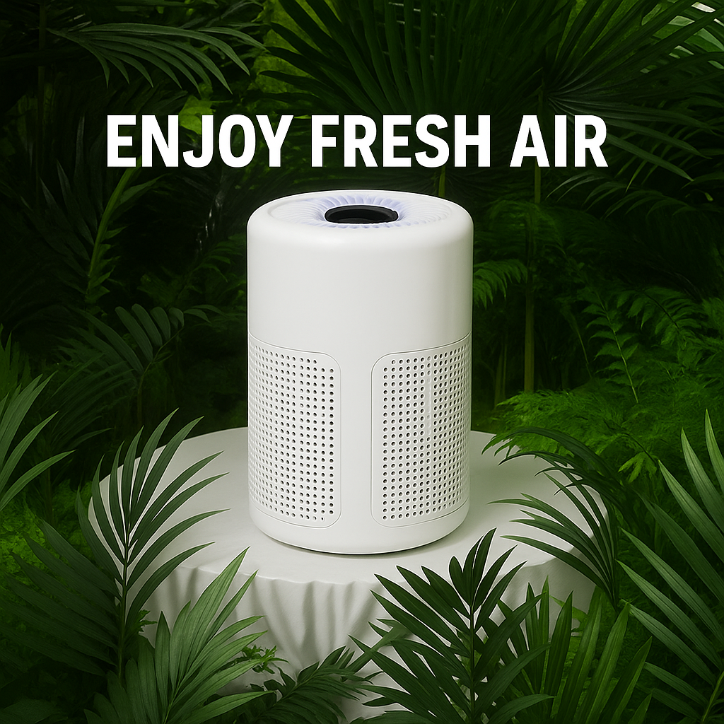 Desktop Air Purifier For Home
