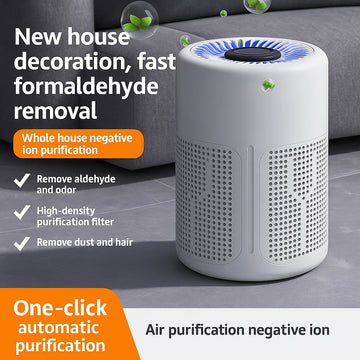 Desktop Air Purifier For Home