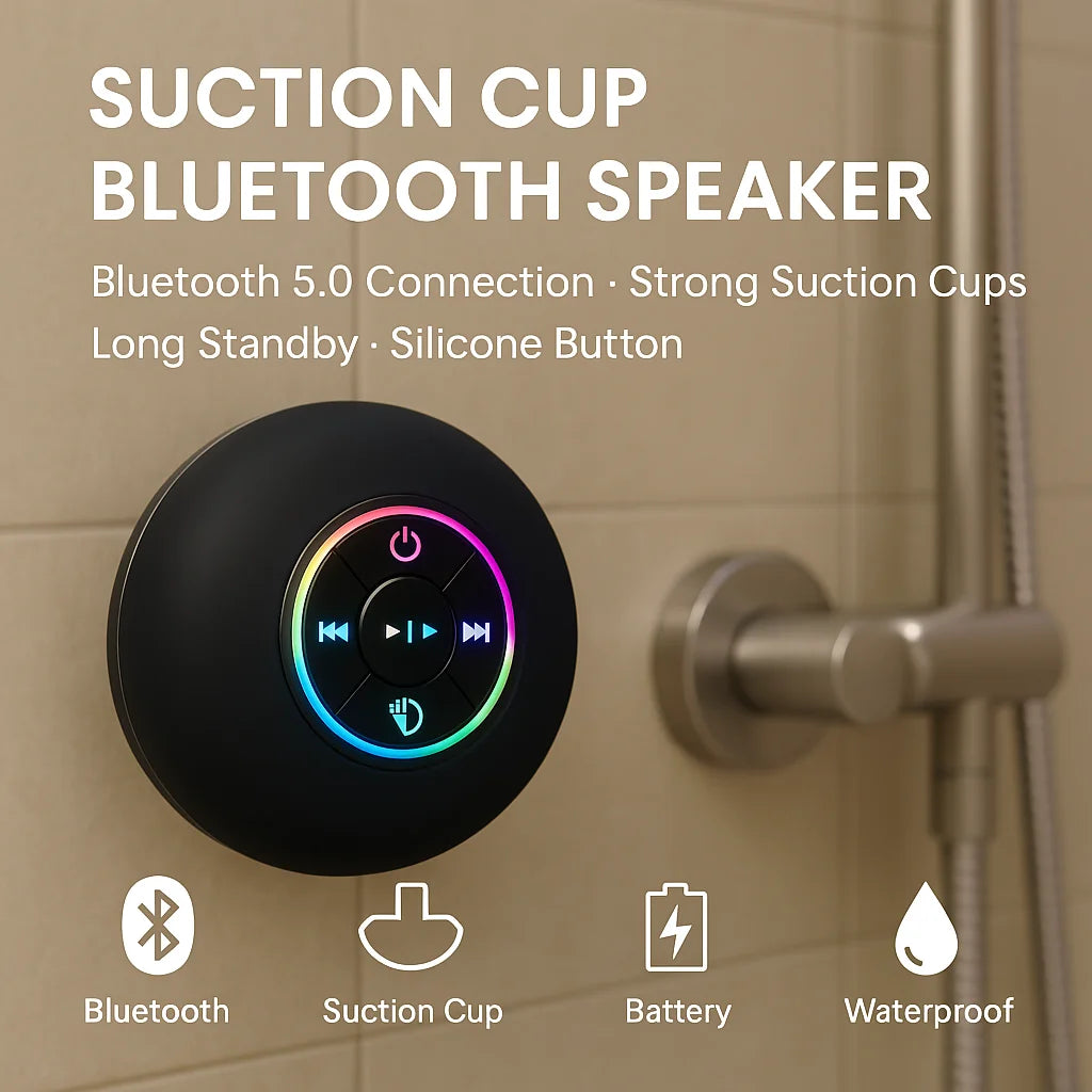 Waterproof Bluetooth Speaker