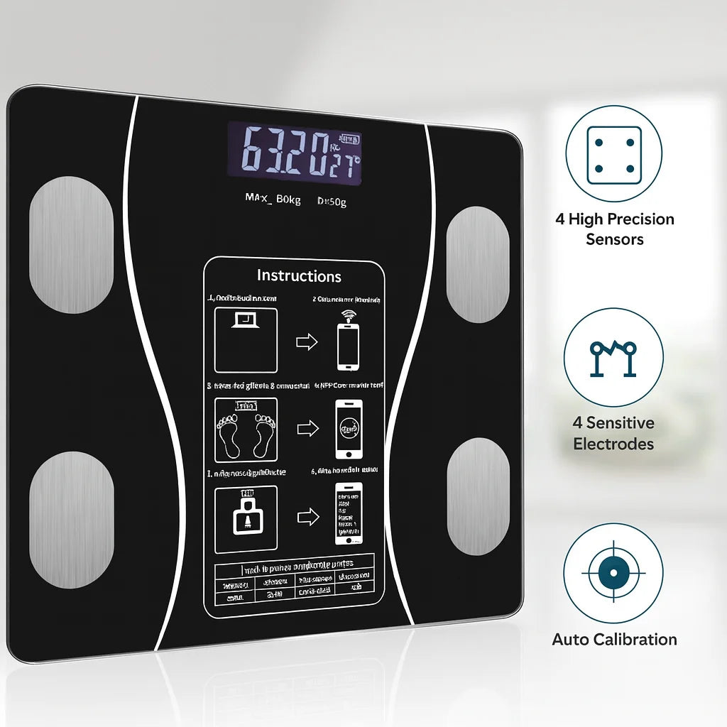 Digital Body Fat Scale