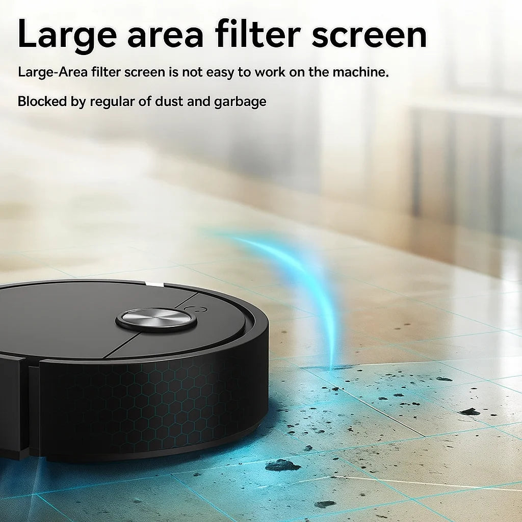 Smart Robot Vacuum Cleaner