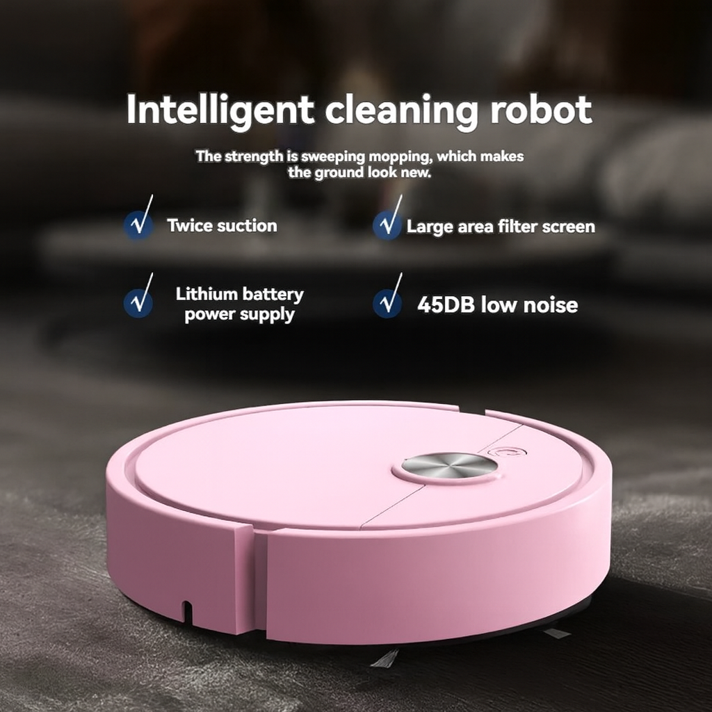 Smart Robot Vacuum Cleaner