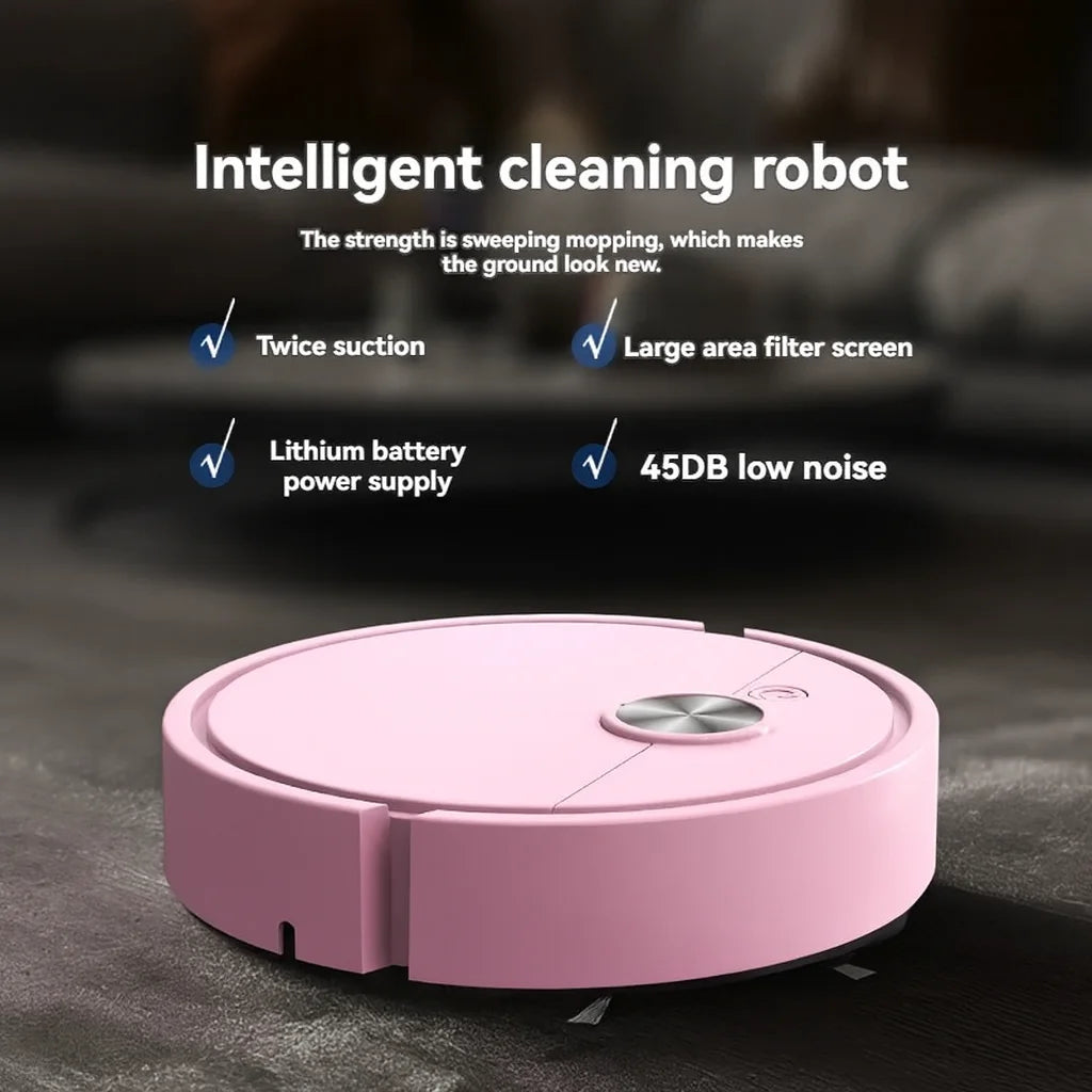 Smart Robot Vacuum Cleaner