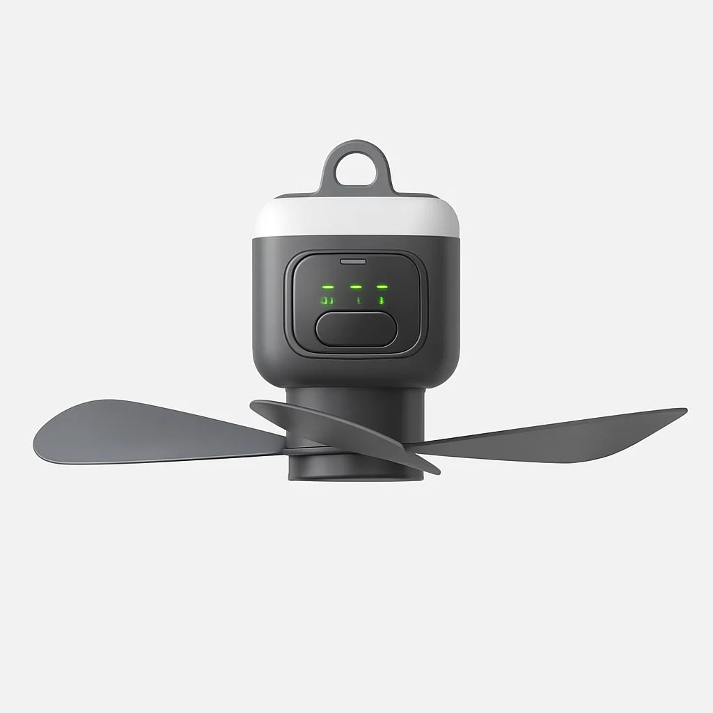 Portable Ceiling Tent Fan
