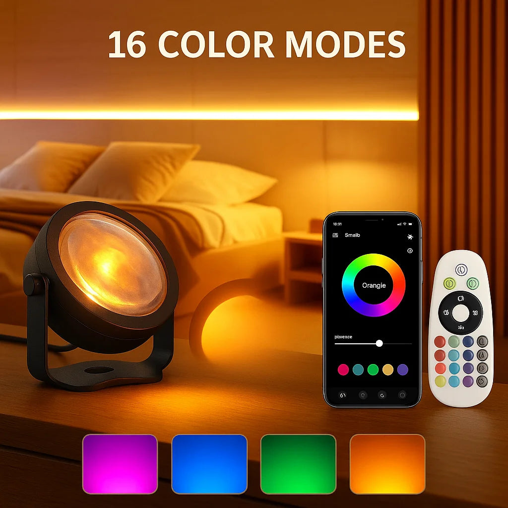 Smart Led Sunset Projector Lamp