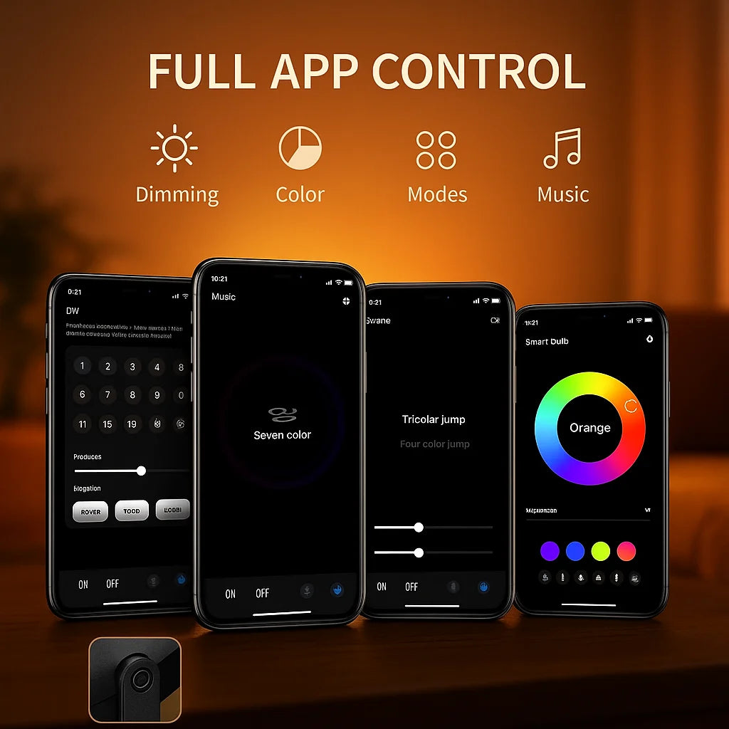 Smart Led Sunset Projector Lamp