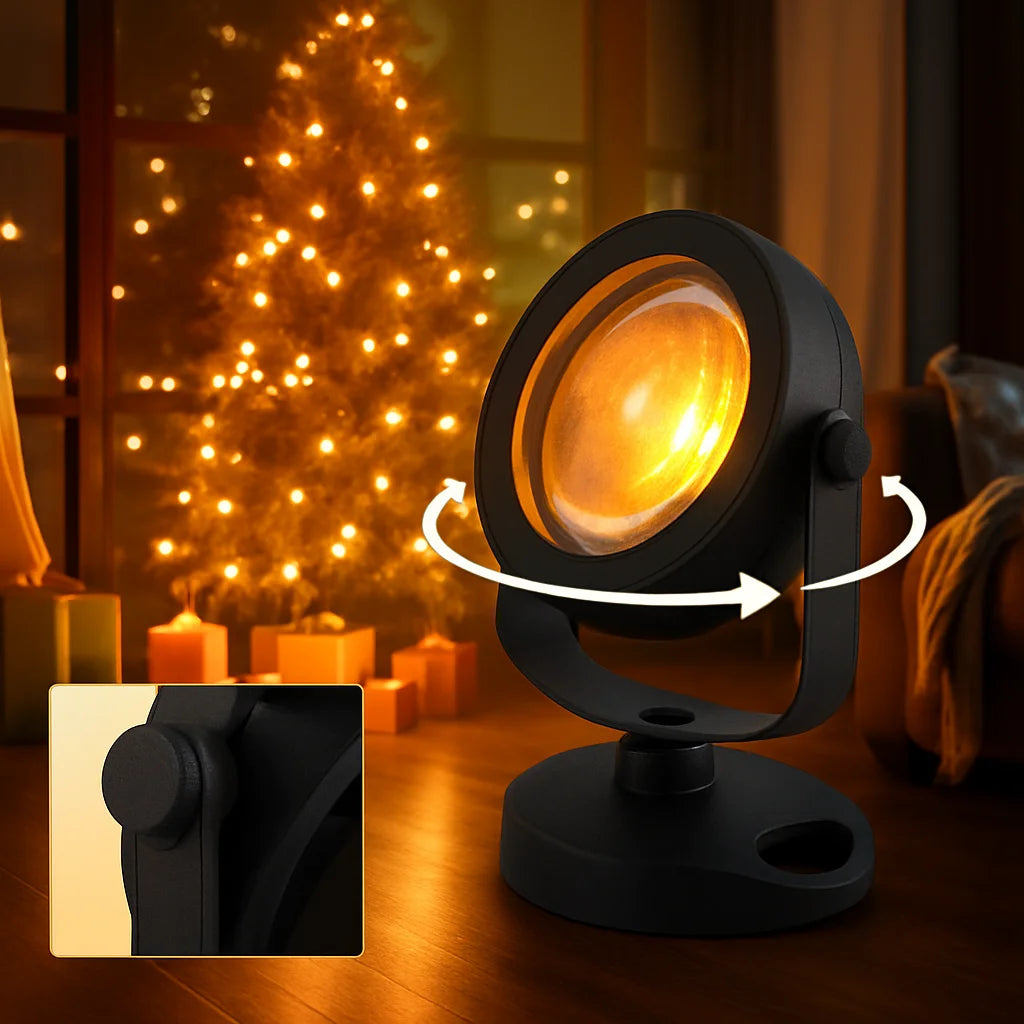 Smart Led Sunset Projector Lamp