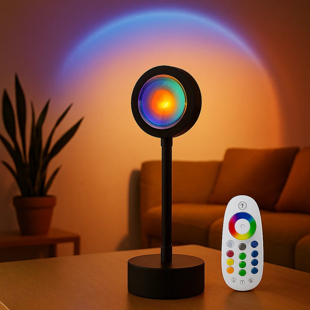 Smart Led Sunset Projector Lamp
