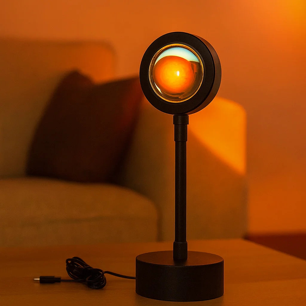 Smart Led Sunset Projector Lamp